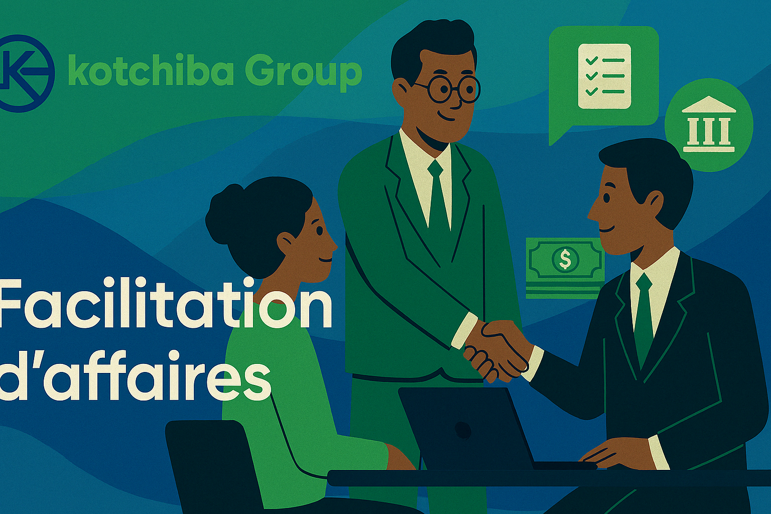 Facilitation d'Affaires